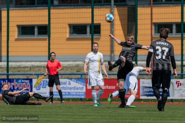 01.05.2022 FSV 06 Ohratal vs. FSV Schleiz