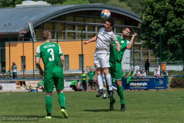 22.05.2022 FSV 06 Ohratal vs. SC 1903 Weimar