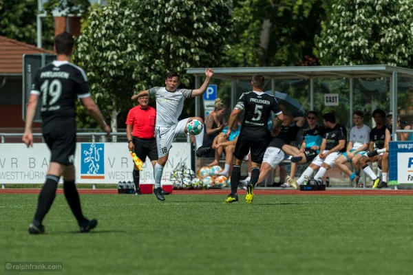 18.06.2022 Langensalza vs. FSV 06 Ohratal