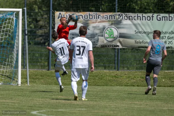 03.06.2023 SG Siebl/Seebergen vs. FSV 06 Ohratal