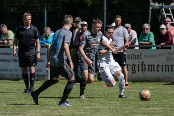 03.06.2023 SG Siebl/Seebergen vs. FSV 06 Ohratal