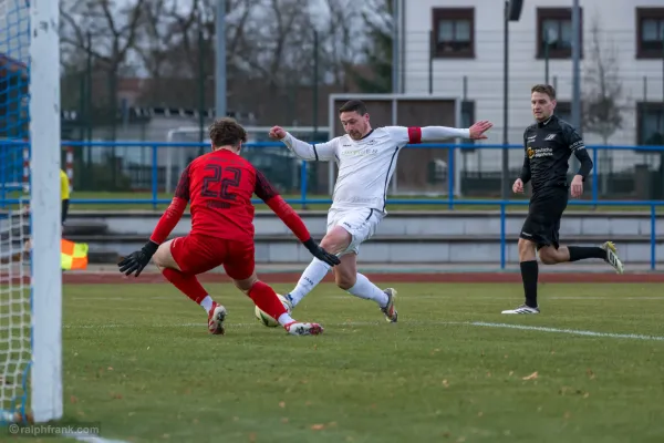 29.11.2025 FSV 06 Ohratal vs. 1. Suhler SV 06