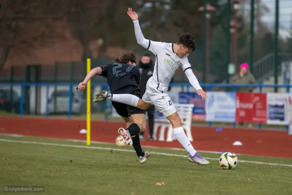 29.11.2025 FSV 06 Ohratal vs. 1. Suhler SV 06