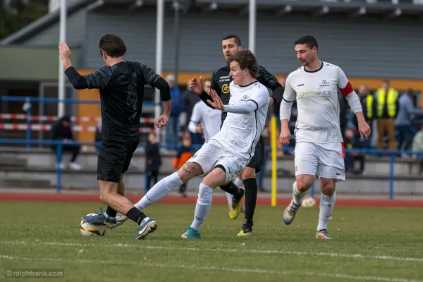 29.11.2025 FSV 06 Ohratal vs. 1. Suhler SV 06