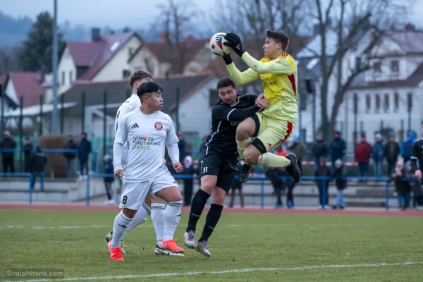 06.12.2025 FSV 06 Ohratal vs. FSV Wacker 03 Gotha