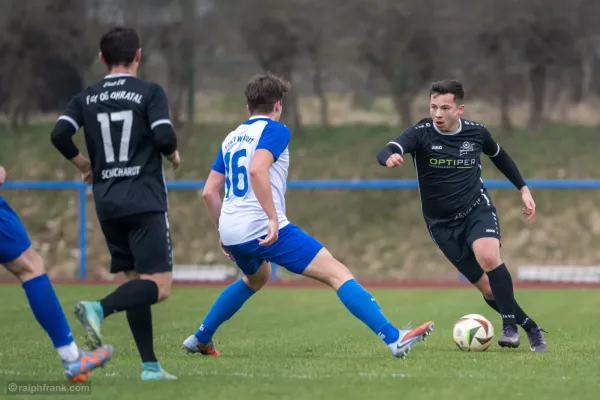 21.03.2026 FSV 06 Ohratal vs. SV 1921 Walldorf