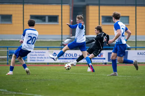 21.03.2026 FSV 06 Ohratal vs. SV 1921 Walldorf