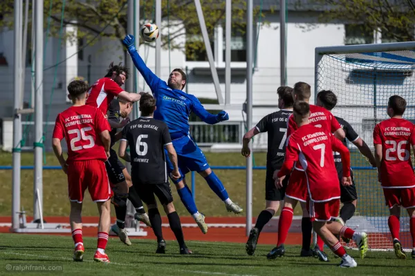 11.04.2026 FSV 06 Ohratal vs. Schweina-Gumpelstadt