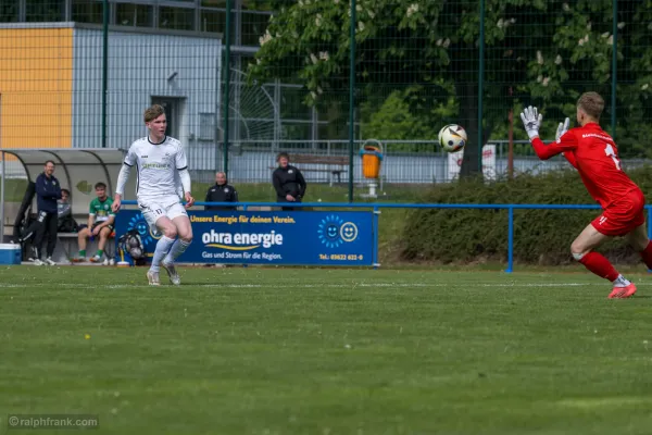 16.05.2026 FSV 06 Ohratal vs. Steinbach-Hallenberg