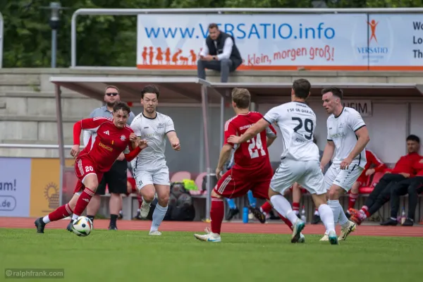14.06.2026 FSV Wacker 03 Gotha vs. FSV 06 Ohratal