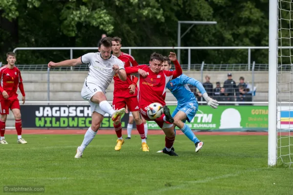 14.06.2026 FSV Wacker 03 Gotha vs. FSV 06 Ohratal