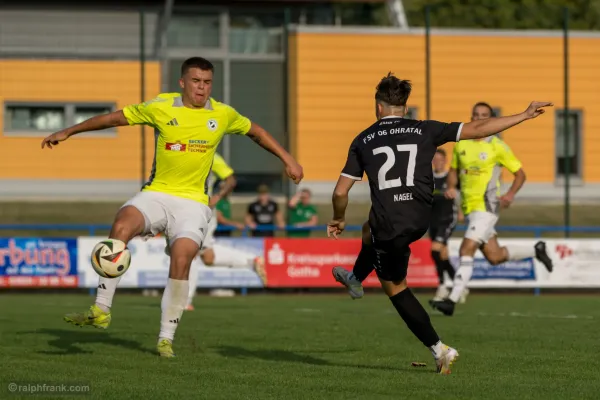 16.08.2025 FSV 06 Ohratal vs. Langensalza