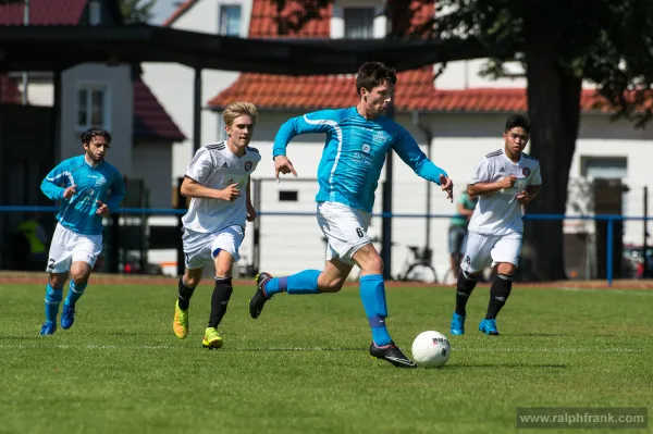 02.08.2015 FSV 06 Ohratal vs. FSV Wacker 03 Gotha