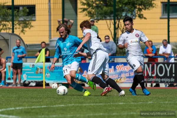 02.08.2015 FSV 06 Ohratal vs. FSV Wacker 03 Gotha