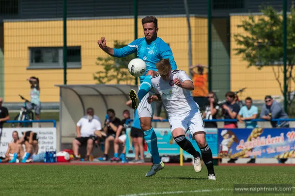 02.08.2015 FSV 06 Ohratal vs. FSV Wacker 03 Gotha