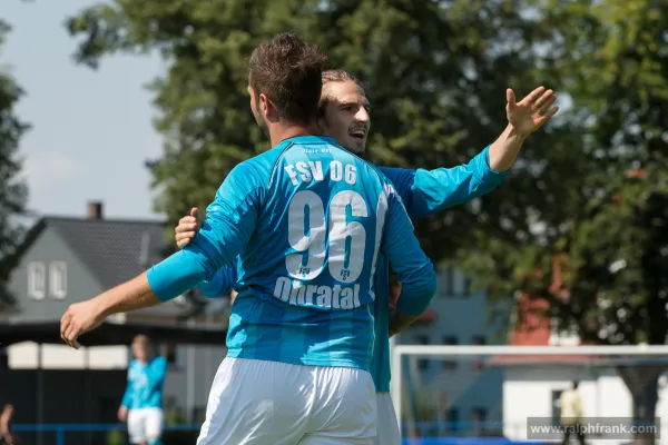 08.08.2015 FSV 06 Ohratal vs. Hainaer SV