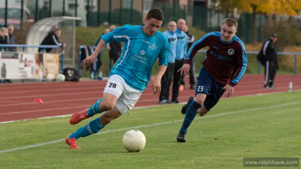 25.10.2015 FSV 06 Ohratal vs. SG Siebl/Seebergen