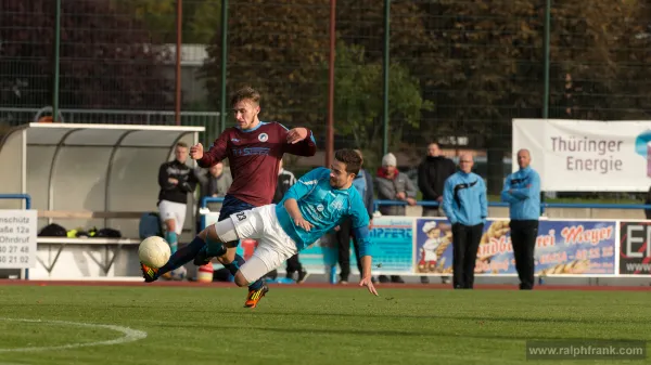 25.10.2015 FSV 06 Ohratal vs. SG Siebl/Seebergen