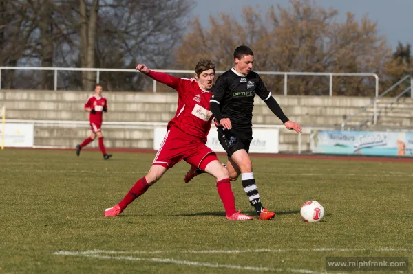 27.02.2016 FSV Wacker 03 Gotha vs. FSV 06 Ohratal