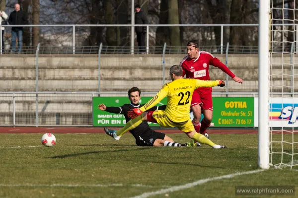 27.02.2016 FSV Wacker 03 Gotha vs. FSV 06 Ohratal