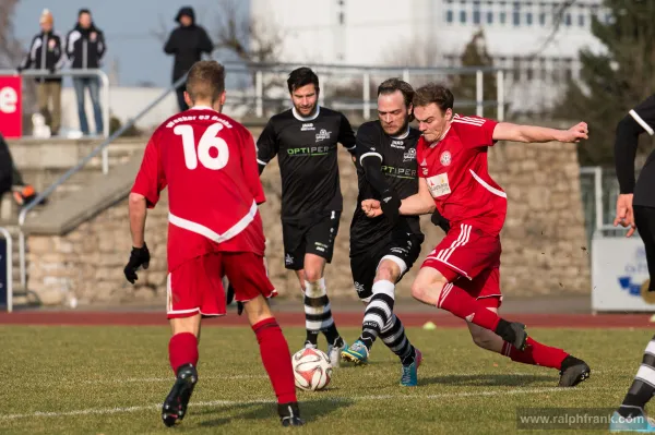 27.02.2016 FSV Wacker 03 Gotha vs. FSV 06 Ohratal