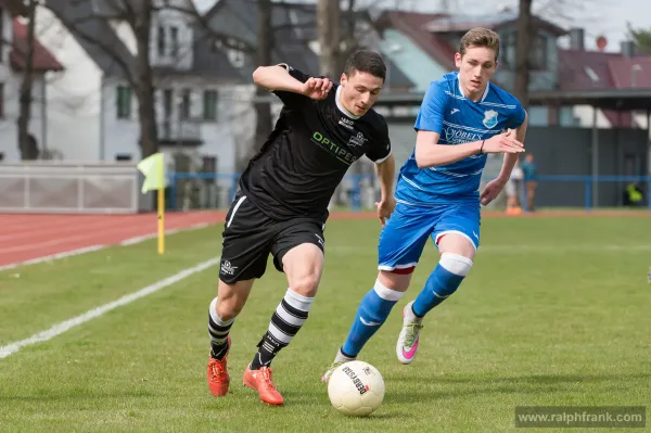 09.04.2016 FSV 06 Ohratal vs. FC Eisenach II