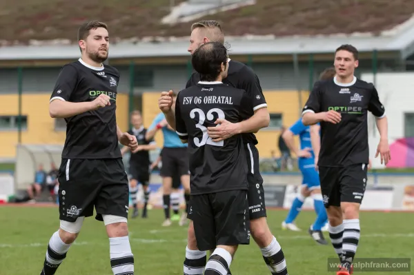 09.04.2016 FSV 06 Ohratal vs. FC Eisenach II