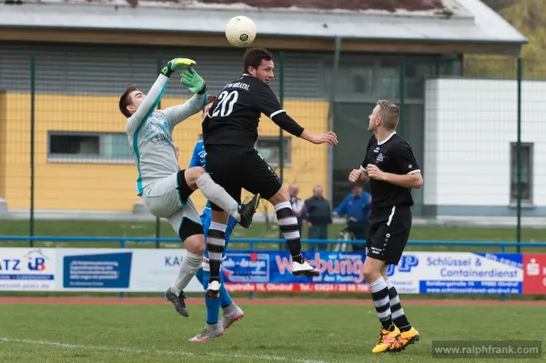 09.04.2016 FSV 06 Ohratal vs. FC Eisenach II