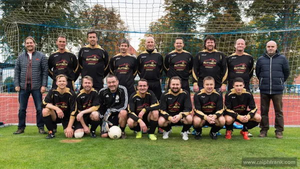 10.10.2015 Ohratal/Gräfenhain AH vs. FC Rot-Weiß Erfurt AH