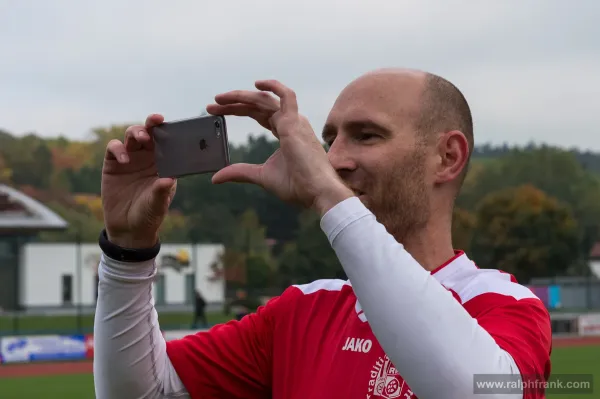 10.10.2015 Ohratal/Gräfenhain AH vs. FC Rot-Weiß Erfurt AH