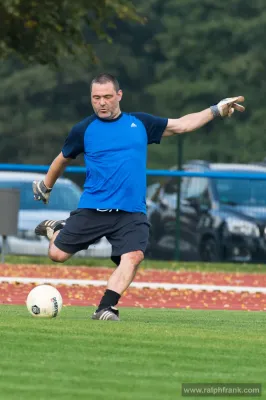 10.10.2015 Ohratal/Gräfenhain AH vs. FC Rot-Weiß Erfurt AH