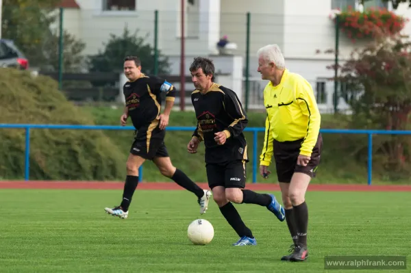 10.10.2015 Ohratal/Gräfenhain AH vs. FC Rot-Weiß Erfurt AH