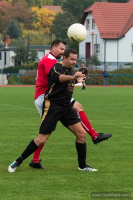 10.10.2015 Ohratal/Gräfenhain AH vs. FC Rot-Weiß Erfurt AH