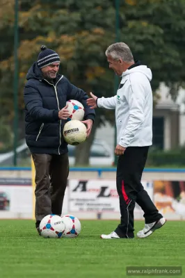 10.10.2015 Ohratal/Gräfenhain AH vs. FC Rot-Weiß Erfurt AH