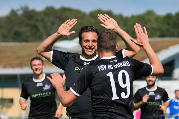 28.08.2016 FSV 06 Ohratal vs. Brotterode