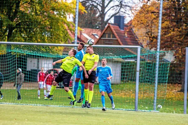 06.11.2016 SG Siebl/Seebergen vs. FSV 06 Ohratal