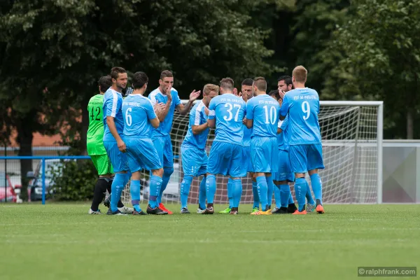 21.08.2016 FSV 06 Ohratal vs. Herpfer SV 07