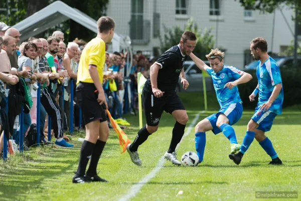 05.08.2017 FSV 06 Ohratal vs. Nordhausen II