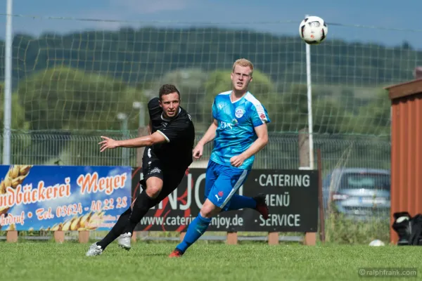 05.08.2017 FSV 06 Ohratal vs. Nordhausen II