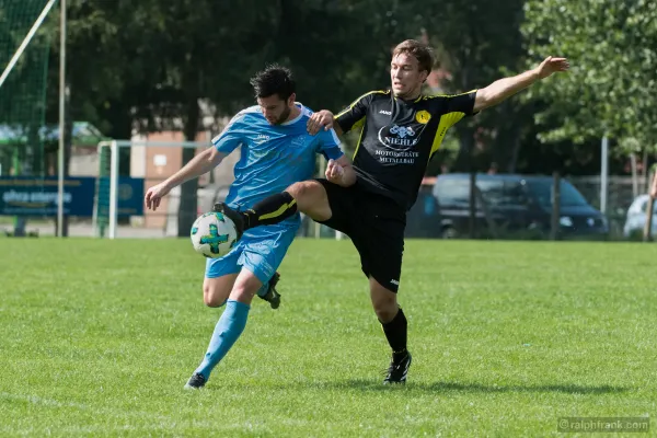 27.08.2017 FSV 06 Ohratal vs. Eisenberg