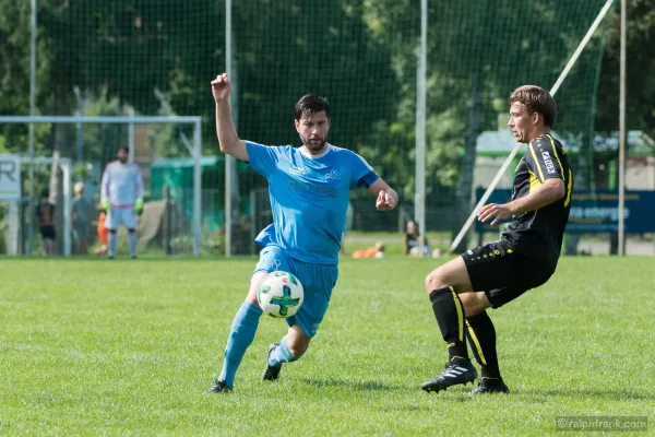 27.08.2017 FSV 06 Ohratal vs. Eisenberg