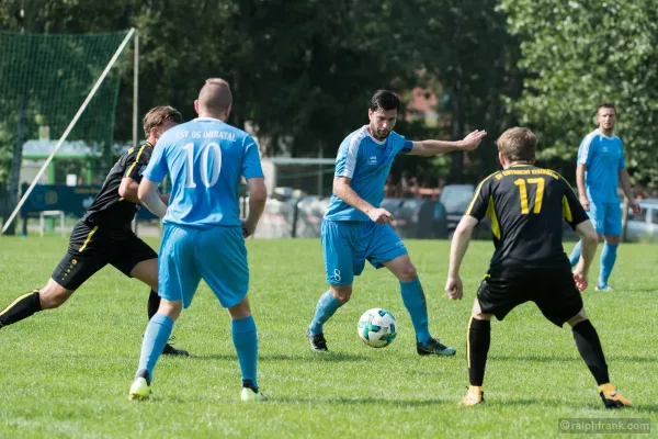 27.08.2017 FSV 06 Ohratal vs. Eisenberg