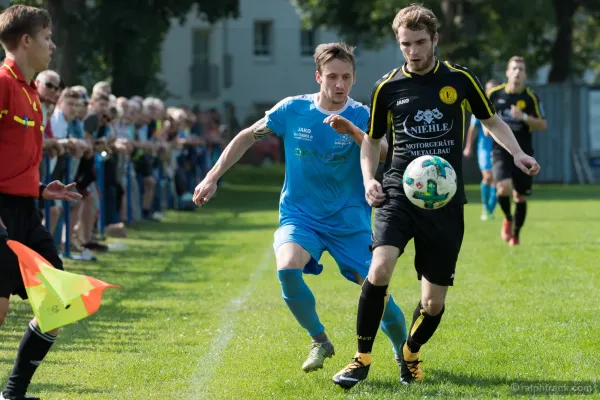 27.08.2017 FSV 06 Ohratal vs. Eisenberg