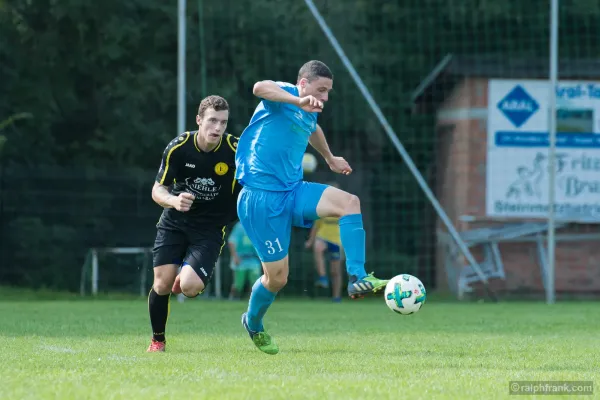 27.08.2017 FSV 06 Ohratal vs. Eisenberg