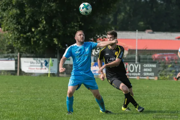 27.08.2017 FSV 06 Ohratal vs. Eisenberg