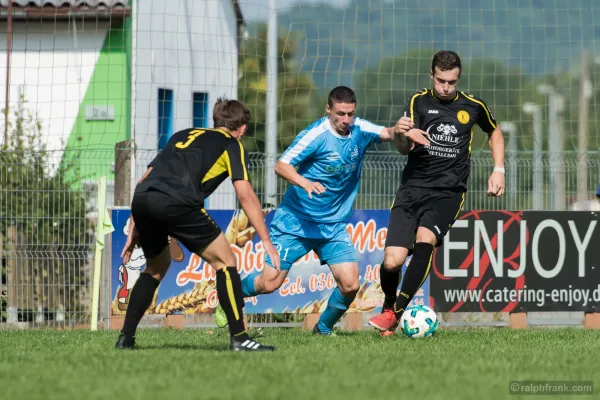 27.08.2017 FSV 06 Ohratal vs. Eisenberg