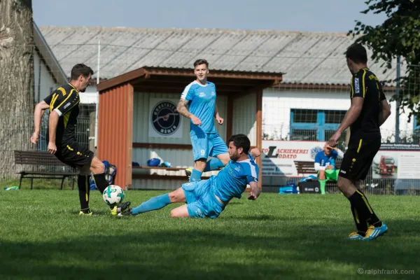 27.08.2017 FSV 06 Ohratal vs. Eisenberg