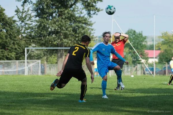 27.08.2017 FSV 06 Ohratal vs. Eisenberg