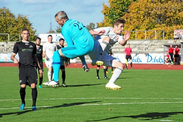14.10.2017 FSV Wacker 03 Gotha vs. FSV 06 Ohratal