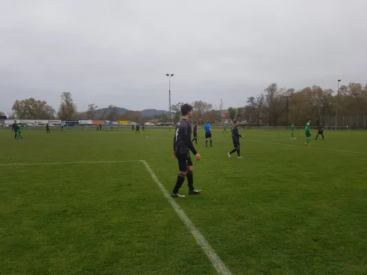 04.11.2018 SG SV Borsch 1925 vs. FSV 06 Ohratal